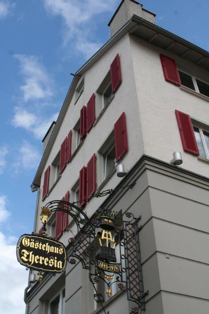 Hotel Gaestehaus Theresia Garni Muhlheim an der Donau Eksteriør bilde