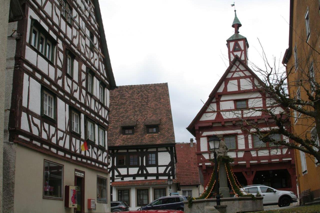 Hotel Gaestehaus Theresia Garni Muhlheim an der Donau Eksteriør bilde