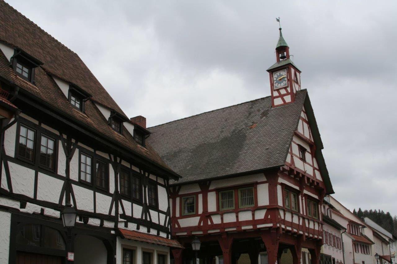 Hotel Gaestehaus Theresia Garni Muhlheim an der Donau Eksteriør bilde